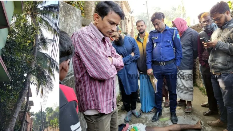 ডাব চুরি করতে গিয়ে যুবকের মৃত্যু